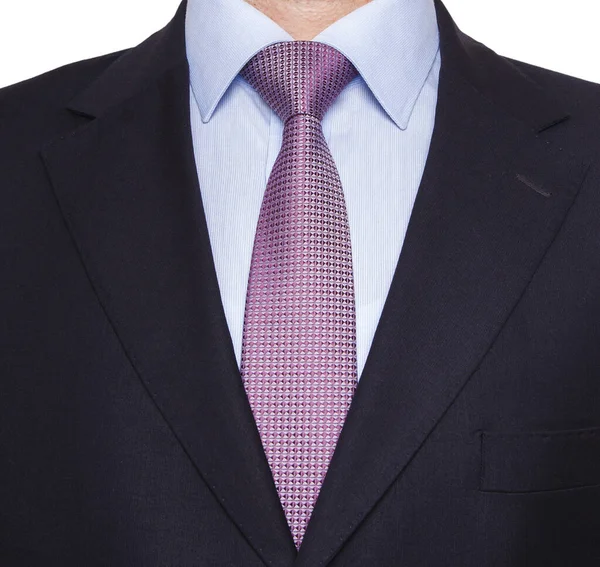 Męski Garnitur Koszula Krawat — Zdjęcie stockowe