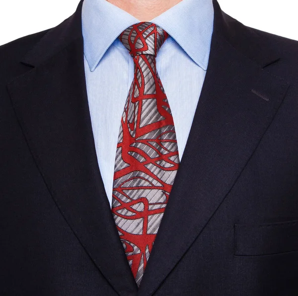 Чоловічий Костюм Сорочка Краватка — стокове фото