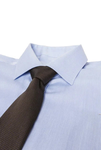 Different Colored Men Shirt Tie — Stock Photo, Image