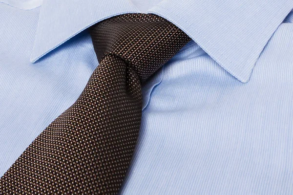 Farklı Renkli Erkek Gömleği Kravatı — Stok fotoğraf