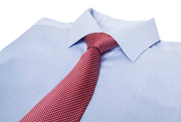 Different Colored Men Shirt Tie — Stock Photo, Image