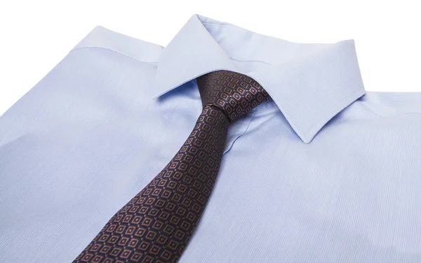 Chemise Cravate Pour Hommes Différentes Couleurs — Photo