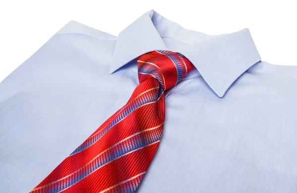 Different Colored Men Shirt Tie — Stock Photo, Image