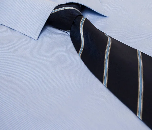 Different Colored Men Shirt Tie — Stock Photo, Image