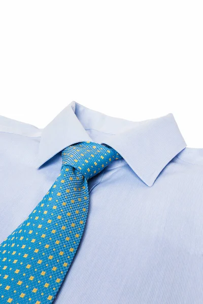 Camicia Cravatta Uomo Diversi Colori — Foto Stock