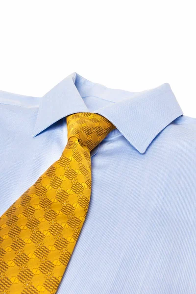 Różne Kolorowe Męskie Koszulki Krawaty — Zdjęcie stockowe