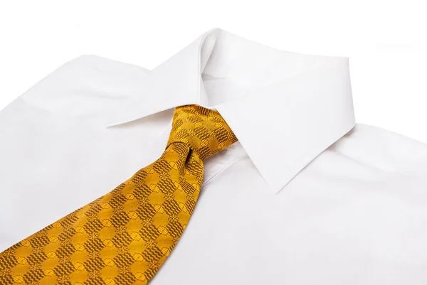 Verschillende Gekleurde Mannen Shirt Stropdas — Stockfoto