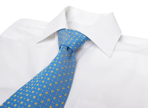 Different Colored Men Shirt Tie — Stock Photo, Image