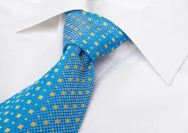 Different Colored Men Shirt Tie — Stock Photo, Image