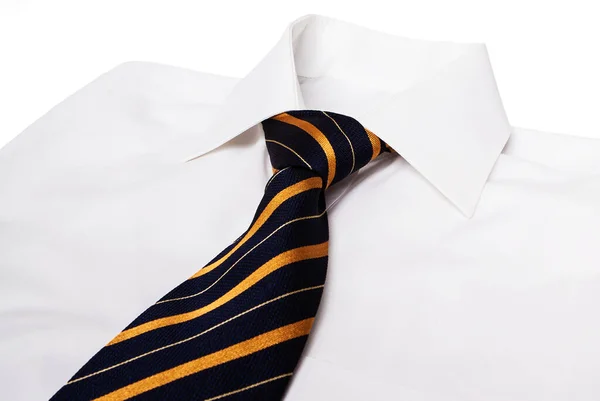 Different Colored Men Shirt Tie — Stock Photo, Image