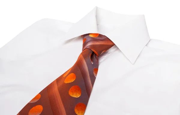 Different Colored Men Shirt Tie — Stock Photo, Image