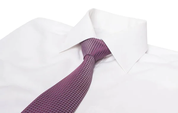 Different Colored Men Shirt Tie — Stock Photo, Image