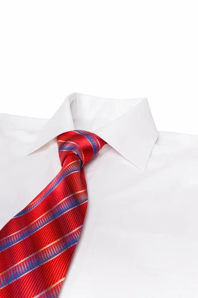 Different Colored Men Shirt Tie — Stock Photo, Image