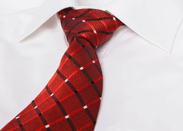 Different Colored Men Shirt Tie — Stock Photo, Image