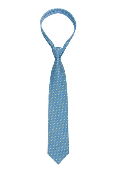 Szablon Kratę Jedwabne Krawaty Łatwe Edycji Kolory Kolorowy Jedwabny Krawat — Zdjęcie stockowe