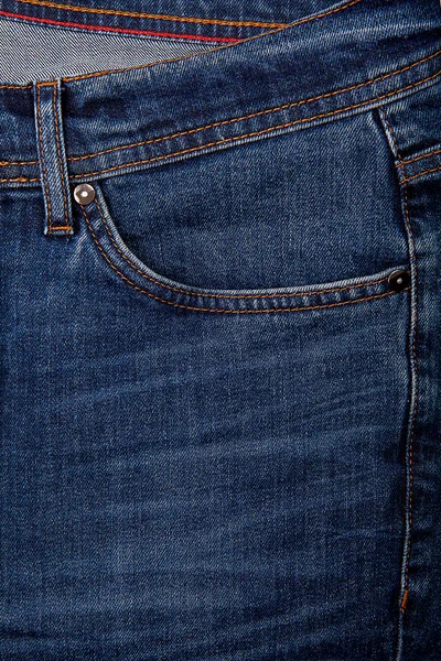 Roupas Elegantes Jeans Close Imagem Detalhada — Fotografia de Stock