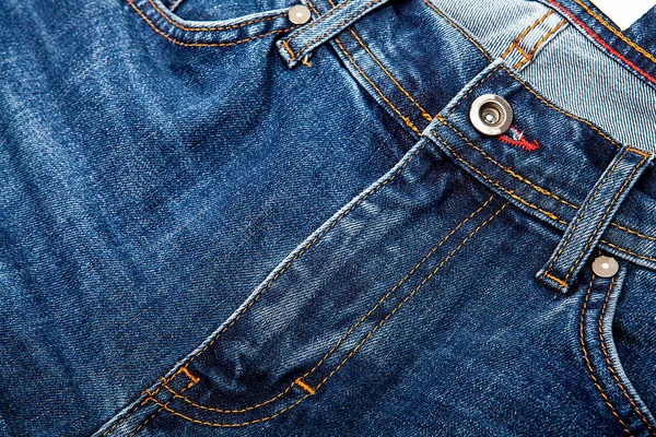 Ropa Moda Jeans Close Imagen Detallada —  Fotos de Stock