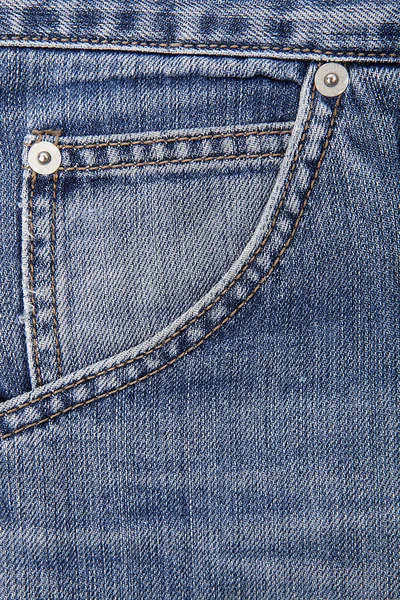 Fashionabla Kläder Jeans Närbild Detaljerad Bild Royaltyfria Stockbilder