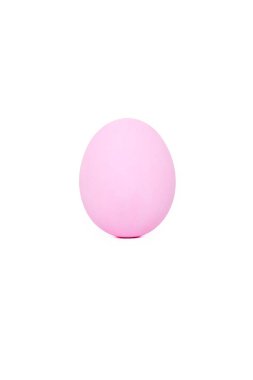  Beyaz arka planda izole edilmiş Paskalya yumurtaları.