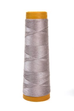 Renkli dikiş ipliği makaraları, doğal iplik..