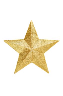 Beyaz arka planda izole edilmiş Noel süsleri. 