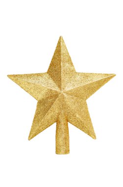 Beyaz arka planda izole edilmiş Noel süsleri. 