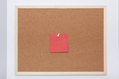  Mantar panodaki renkli notlar (ilan tahtası). Post-it..