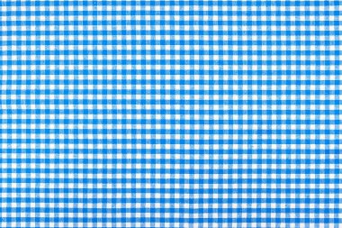 Beyaz arka planda mutfak havlusu. Renkli peçete..