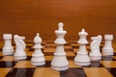 Satranç oyunu. İş stratejisi ve taktik kavramı.