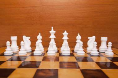 Satranç oyunu. İş stratejisi ve taktik kavramı.