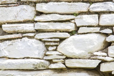 Doğal taş duvar, taş duvar arkaplanı. 