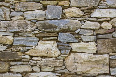 Doğal taş duvar, taş duvar arkaplanı. 