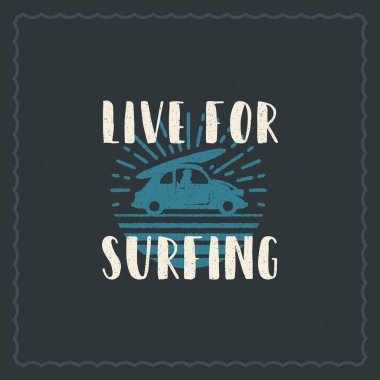 Yaz tatili tipografisi poster ya da giysi için ilham verici alıntı tasarımı