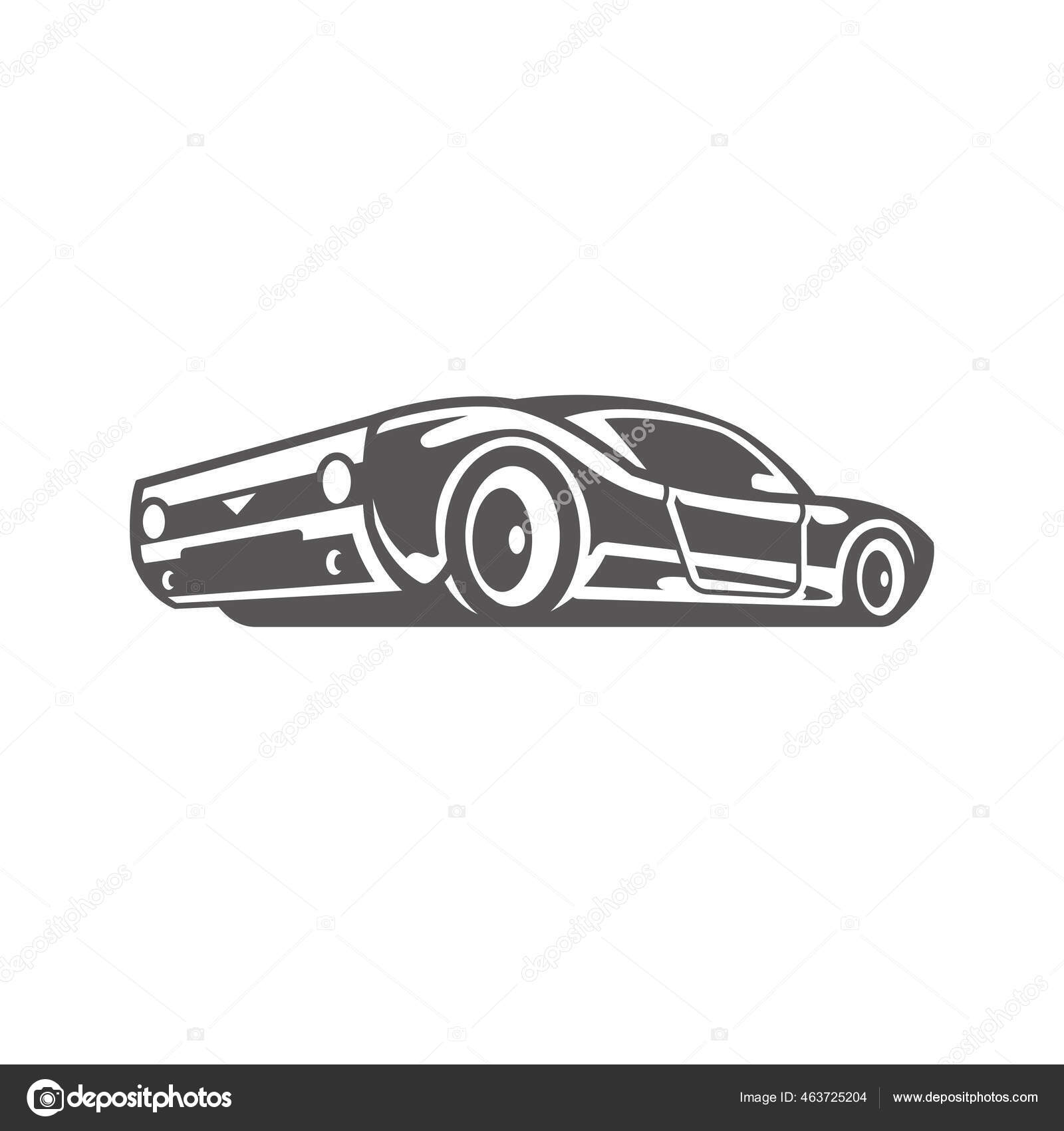白の背景ベクトルのイラストに分離されたスポーツカーアイコン ストックベクター C Provectors 白の背景ベクトルのイラストに分離されたスポーツカーアイコン ストックベクター C Provectors