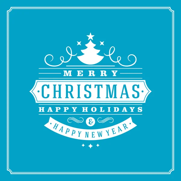 Merry Christmas holidays greeting card background — Stock Photo, Image