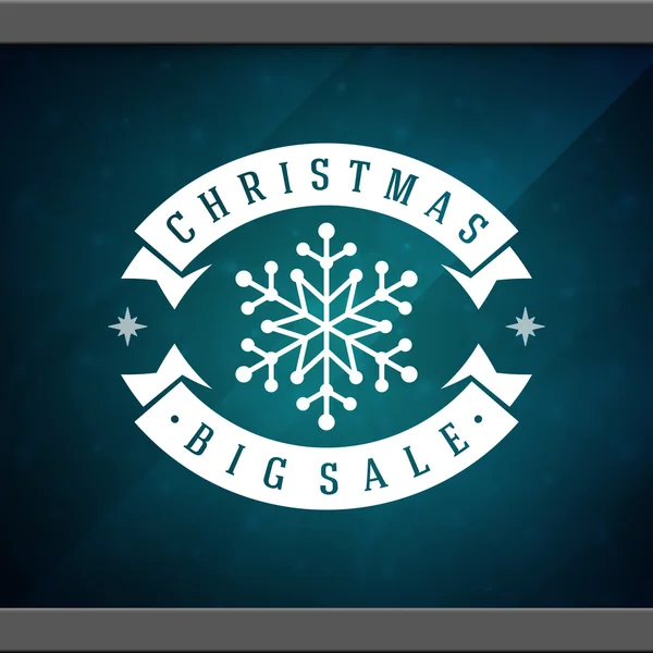 Eladó karácsonyi reklám és ablak háttér — Stock Fotó