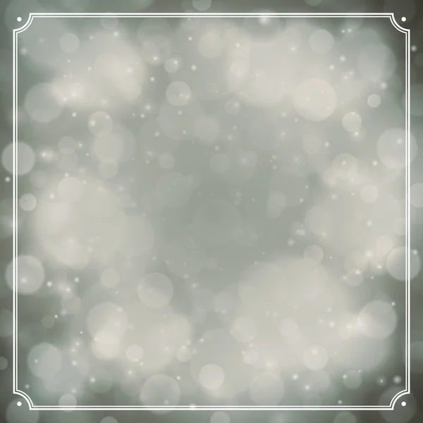 Christmas light with snowflakes background — 스톡 사진