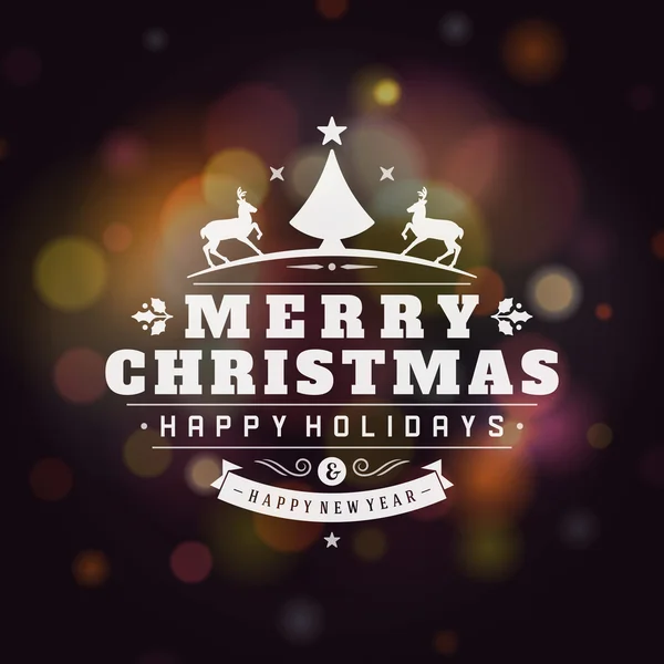 Christmas greeting card celebration light background — Stock fotografie