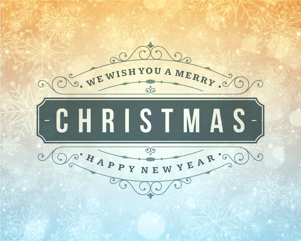 Noel retro tipografi