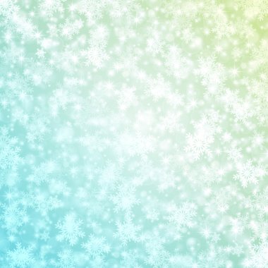 Christmas snowflakes background clipart
