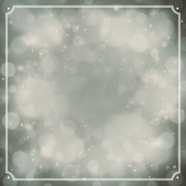 Christmas snow background — Stock Vector