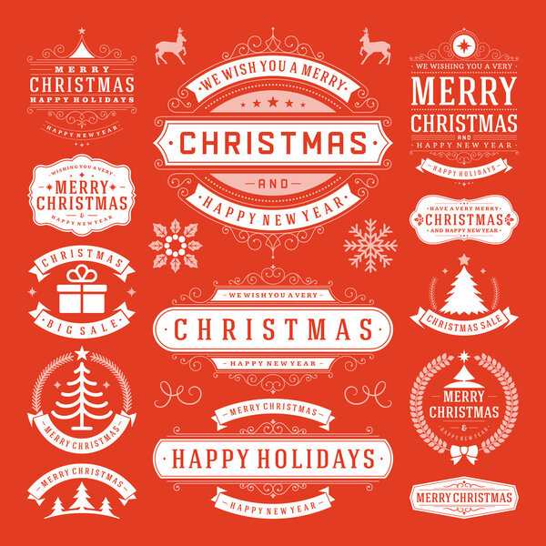 Christmas Design Elements