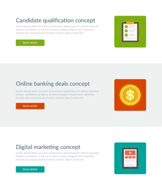 Web sitesi üstbilgileri şablonları