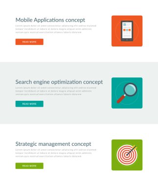 Web sitesi üstbilgileri şablonları