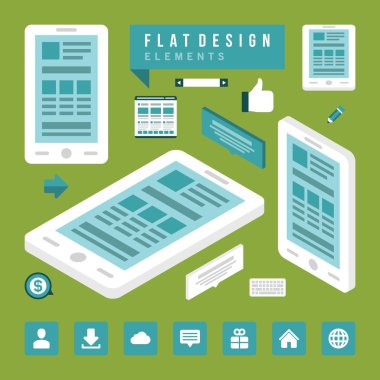 Sosyal Medya tasarım öğeleri