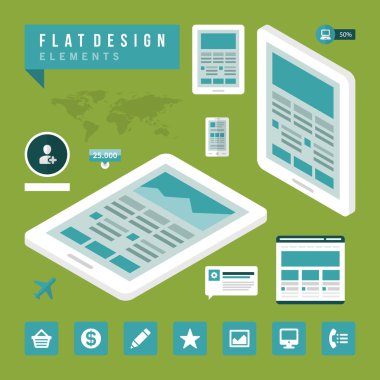 Sosyal Medya tasarım öğeleri