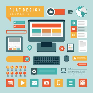 Sosyal Medya tasarım öğeleri