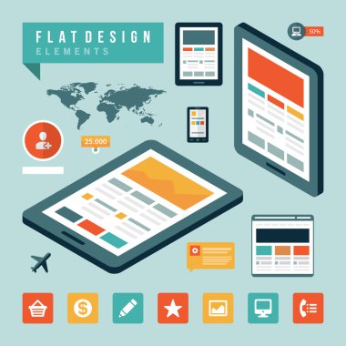 Sosyal Medya tasarım öğeleri