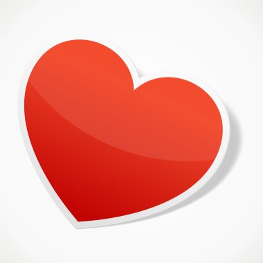 Sevgililer günü kalp