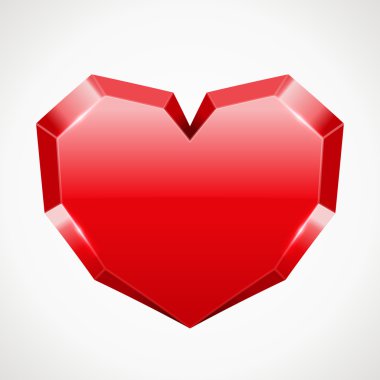 Sevgililer günü kalp